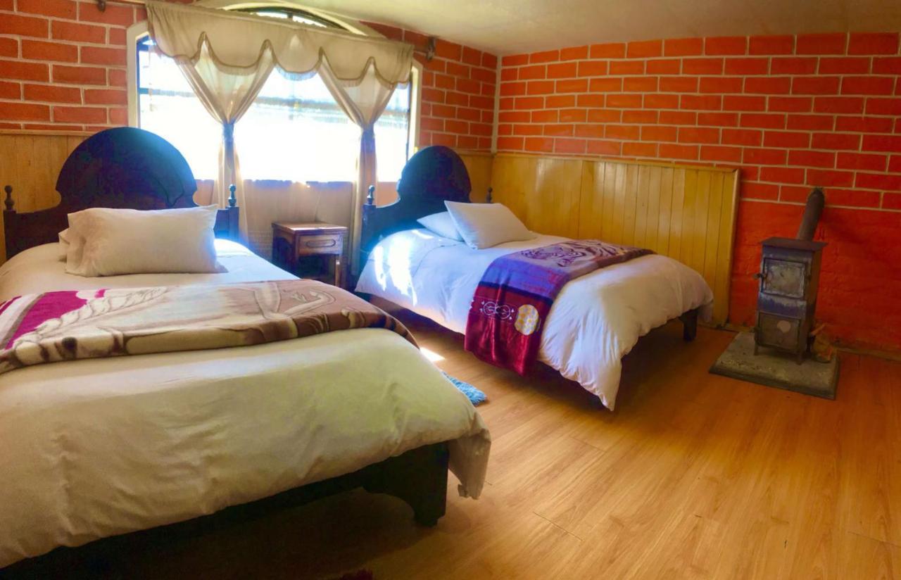 Hosteria Alpaka Quilotoa Kültér fotó