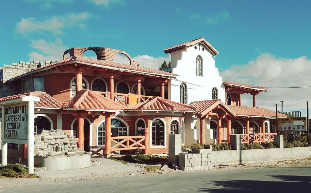 Hosteria Alpaka Quilotoa Kültér fotó