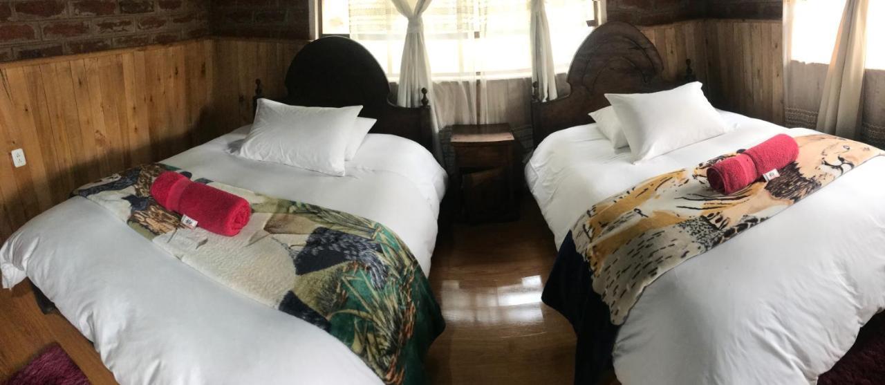 Hosteria Alpaka Quilotoa Kültér fotó