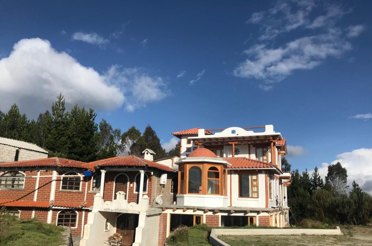 Hosteria Alpaka Quilotoa Kültér fotó