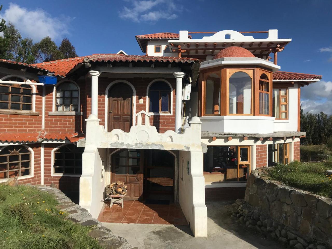 Hosteria Alpaka Quilotoa Kültér fotó