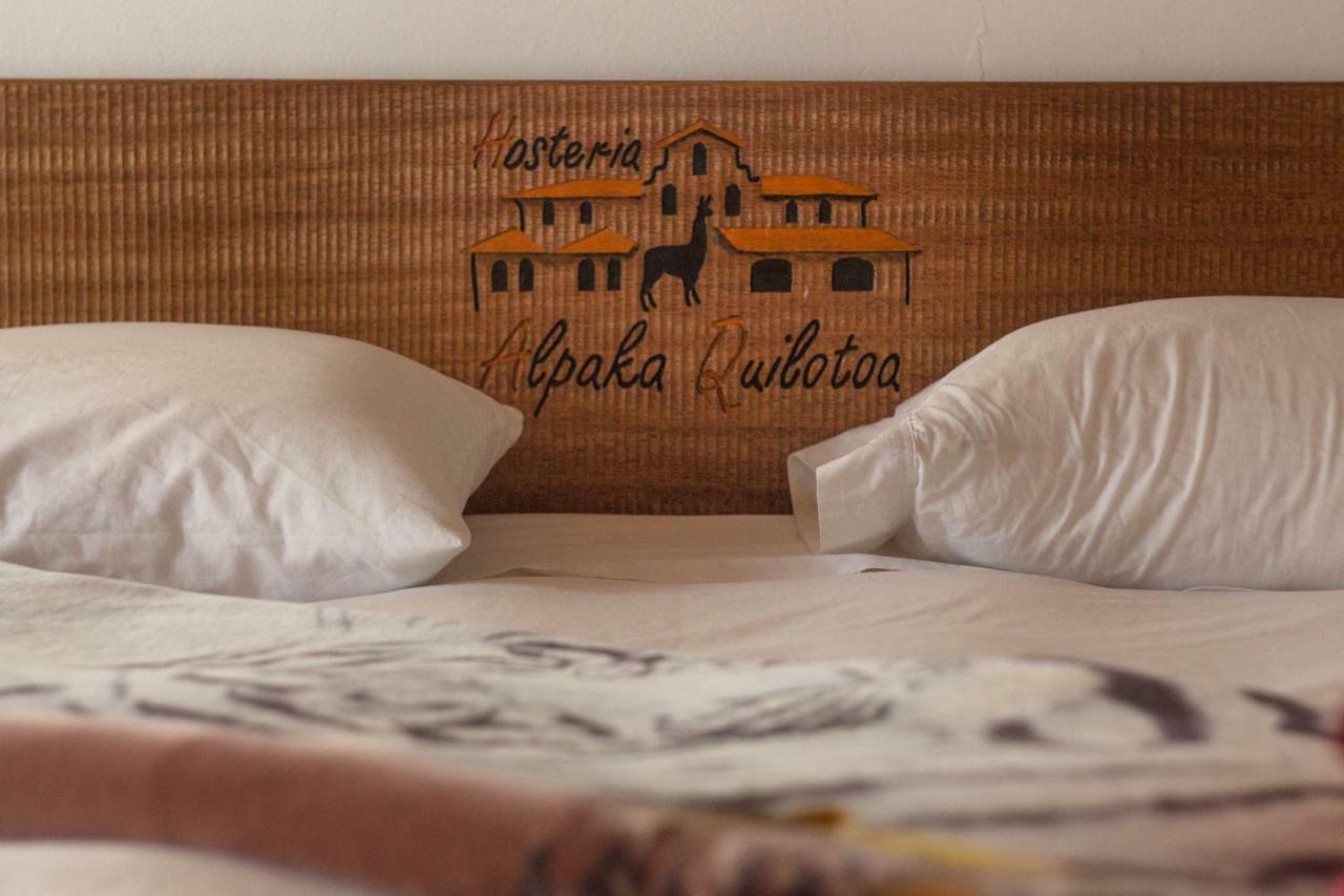Hosteria Alpaka Quilotoa Kültér fotó